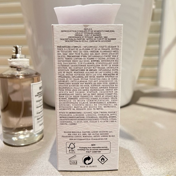 Maison Margiela Replica At the Barber’s 100ml - Picture 3 of 4
